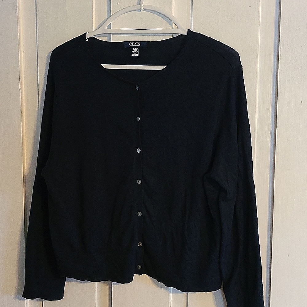 Cardigan sweater